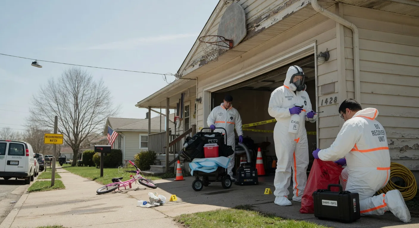 Biohazard Cleanup in Hillman, MN near me